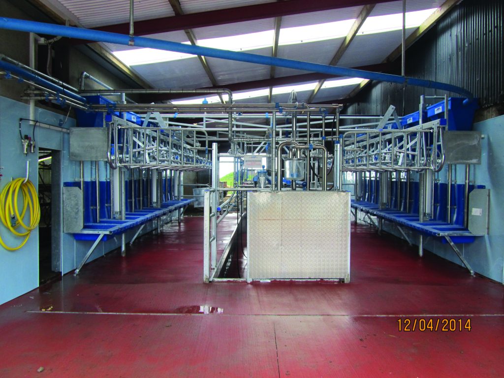 Herringbone Cookstown Dairy Services